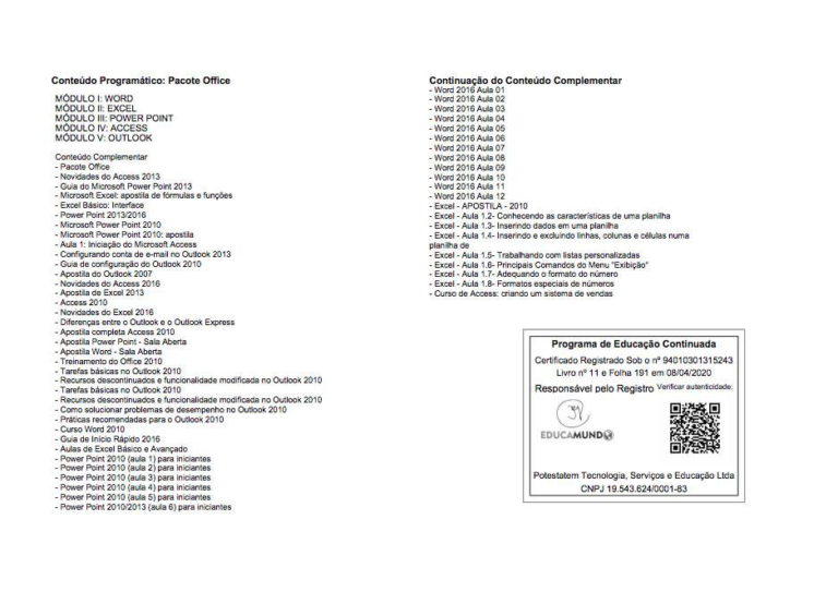 certificado 04 verso Certificados